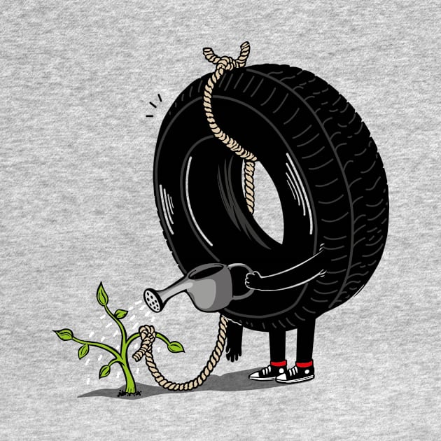 Tyre Swing from a tree by BOEC Gear